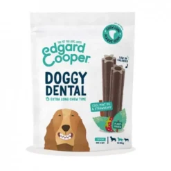Edgard & Cooper Doggy Dental Tyggepinner Jordbær & Mynte 7-pack
