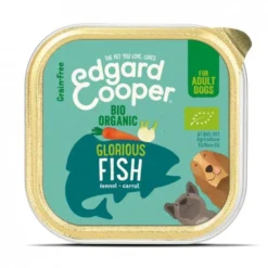 Edgard & Cooper Dog Økologisk fisk 100 g