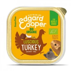 Edgard & Cooper Dog Økologisk kalkun 100 g