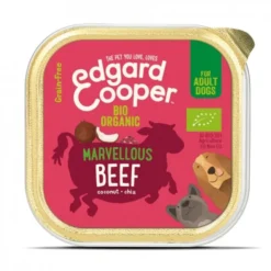 Edgard & Cooper Dog Økologisk oksekjøtt 100 g