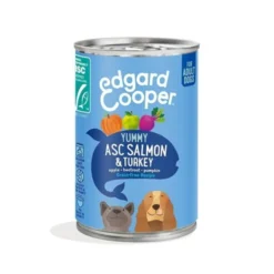 Edgard & Cooper Dog Laks & Kalkun