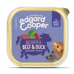 Edgard & Cooper Dog oksekjøtt 150 g