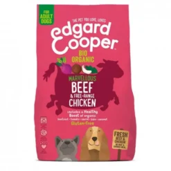 Edgard & Cooper Dog Organic Biff & Kylling