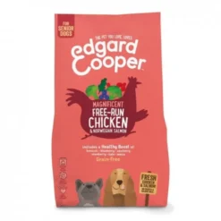 Edgard & Cooper Dog Senior Grain-Free Kylling & Laks