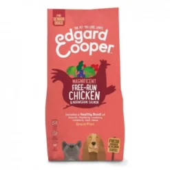 Edgard & Cooper Dog Senior Grain-Free Kylling & Laks