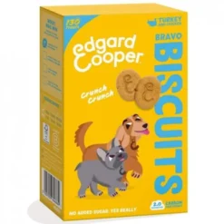 Edgard & Cooper Hundekjeks Kalkun & Kylling 400 g