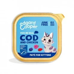 Edgard&Cooper Kitten Cod & Chicken 85 g
