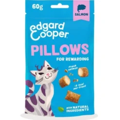 Edgard&Cooper Pillows Kattegodbiter Laks & Kylling 60 g