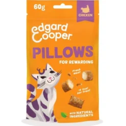 Edgard&Cooper Pillows Kattegodbiter Kylling 60 g