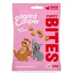 Edgard & Cooper Puppy Bites And & Kylling 50 g