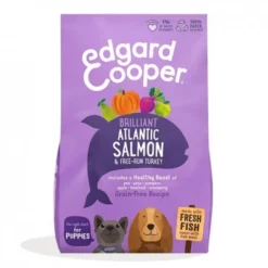 Edgard&Cooper Puppy, Salmon&Turkey