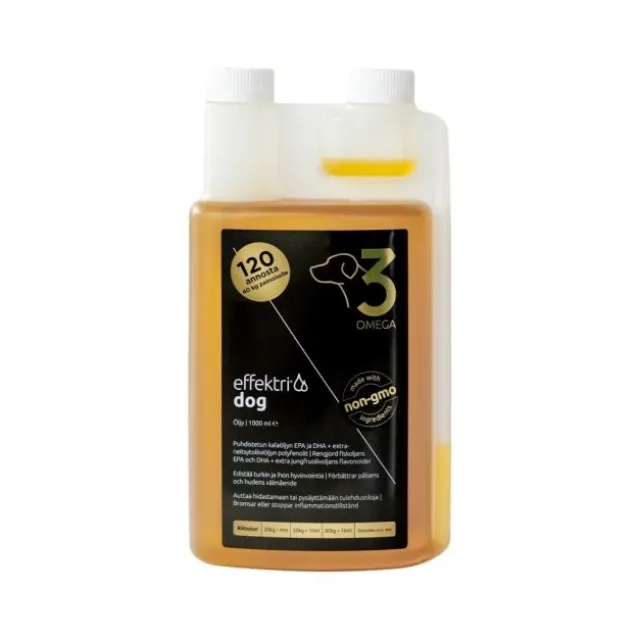 Effektri Dog Omega-3 Olje