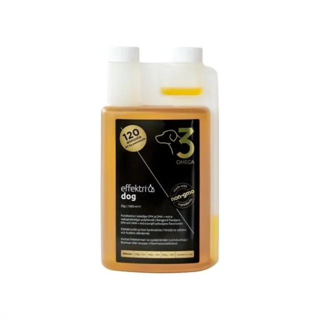 Effektri Dog Omega-3 Olje