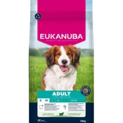 Eukanuba Adult Small & Medium Breed Lamb & Rice