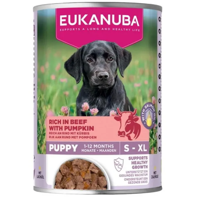 Eukanuba Dog Wet Puppy Beef with Pumpkin 400g