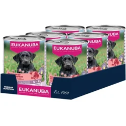 Eukanuba Dog Wet Puppy Beef with Pumpkin 400g
