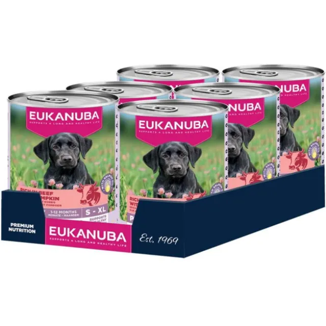 Eukanuba Dog Wet Puppy Beef with Pumpkin 400g