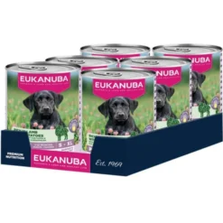 Eukanuba Dog Wet Puppy Lamb with Potatoes 400g