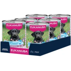 Eukanuba Dog Wet Puppy Trout with Sweet Potatoes 400g