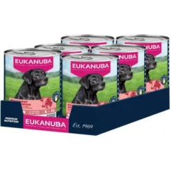 Eukanuba Dog Wet Senior Beef with Pumpkin 400g
