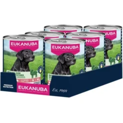 Eukanuba Dog Wet Senior Lamb with Potatoes 400g