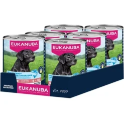 Eukanuba Dog Wet Senior Trout with Sweet Potatoes 400g