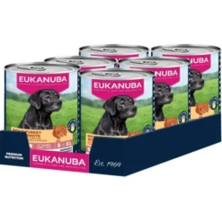 Eukanuba Dog Wet Senior Turkey with Carrots 400g