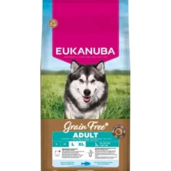 Eukanuba Grain Free Adult Large & Extra Large Breed Ocean Fish