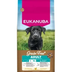 Eukanuba Grain Free Adult Large & Extra Large Breed Chicken