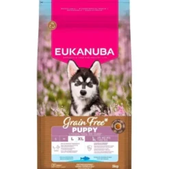 Eukanuba Grain Free Puppy Large & Extra Large Breed Ocean Fish