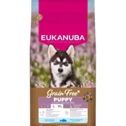 Eukanuba Grain Free Puppy Large & Extra Large Breed Ocean Fish