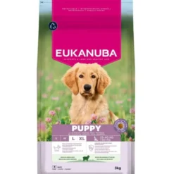 Eukanuba Puppy & Junior Large Breed Lamb & Rice
