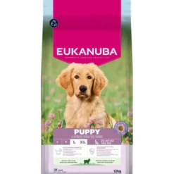 Eukanuba Puppy & Junior Large Breed Lamb & Rice