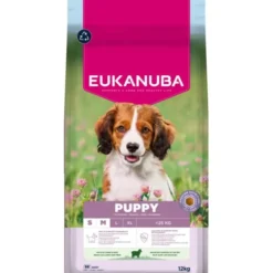 Eukanuba Puppy & Junior Small & Medium Breed Lamb & Rice