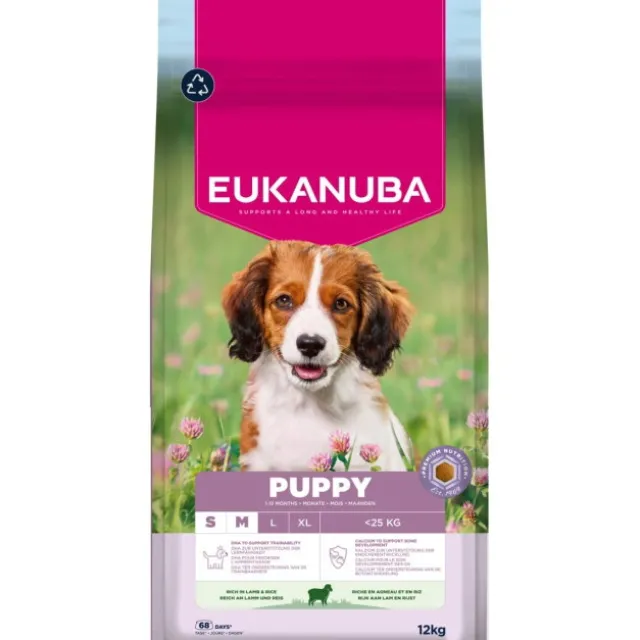 Eukanuba Puppy & Junior Small & Medium Breed Lamb & Rice