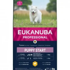 Eukanuba Puppy Start 8 kg