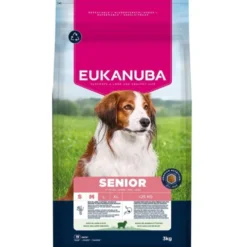 Eukanuba Senior Small & Medium Breed Lamb & Rice