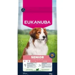 Eukanuba Senior Small & Medium Breed Lamb & Rice