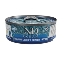 Farmina N&D Cat Ocean Tuna & Pumpkin Kitten 70 g