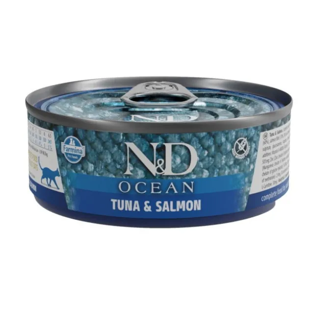 Farmina N&D Cat Ocean Tuna & Salmon 70 g