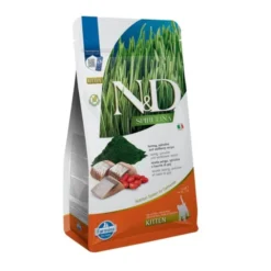 Farmina N&D Cat Spirulina & Herring Kitten 1,5 kg