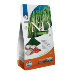 Farmina N&D Cat Spirulina & Herring 1,5 kg