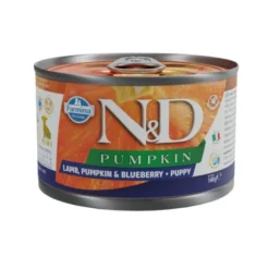 Farmina N&D Dog Lamb & Pumpkin Puppy S 140 g