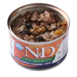 Farmina N&D Dog Lamb & Pumpkin Puppy S 140 g