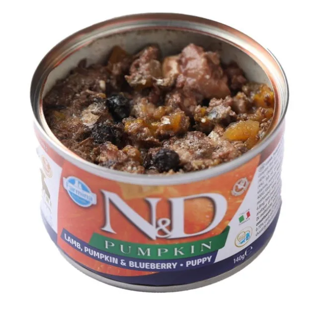 Farmina N&D Dog Lamb & Pumpkin Puppy S 140 g
