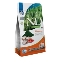 Farmina N&D Dog Spirulina&Herring M/L 2 kg