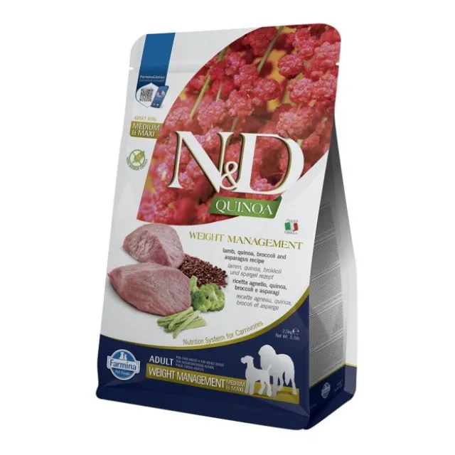 Farmina N&D Quinoa Dog Weight Man Lamb