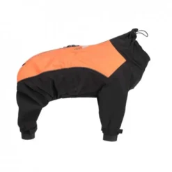 Feel Active Helsingborg Hundoverall Refleks Svart/Orange