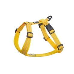 Feel Active Polstret Hundesele Gul