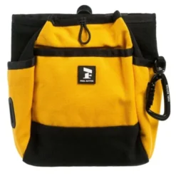 Feel Active Treat bag Canvas, gul